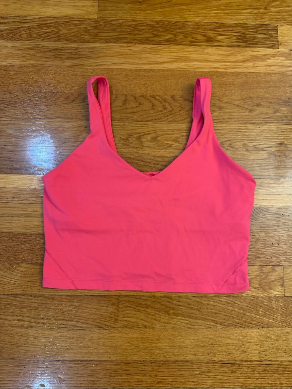 Lululemon Align Tank Top *Light Support, A/B Cup Glaze Pink - Size 12